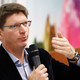 Co-founder of Skype Niklas Zennstroem speaks at the Digital Life Design conference